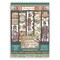 Stamperia Bunlde: Scrapbooking Pad, Ephemera and Washi Pad-Gardens of Time